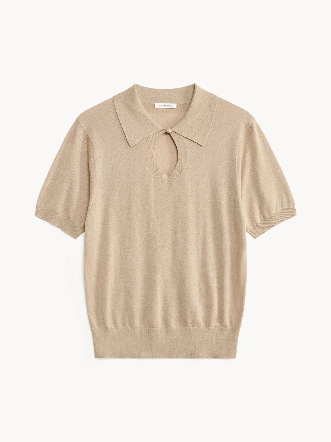 TALALLIA POLO STYLE KNIT W KEY HOLE