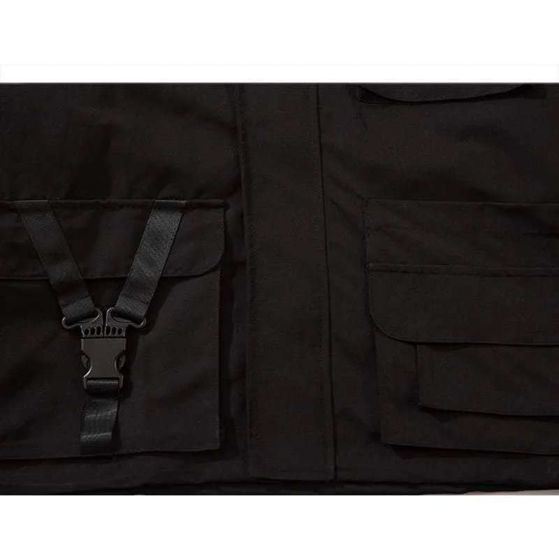 Techwear Reflective Jacket Windbreaker