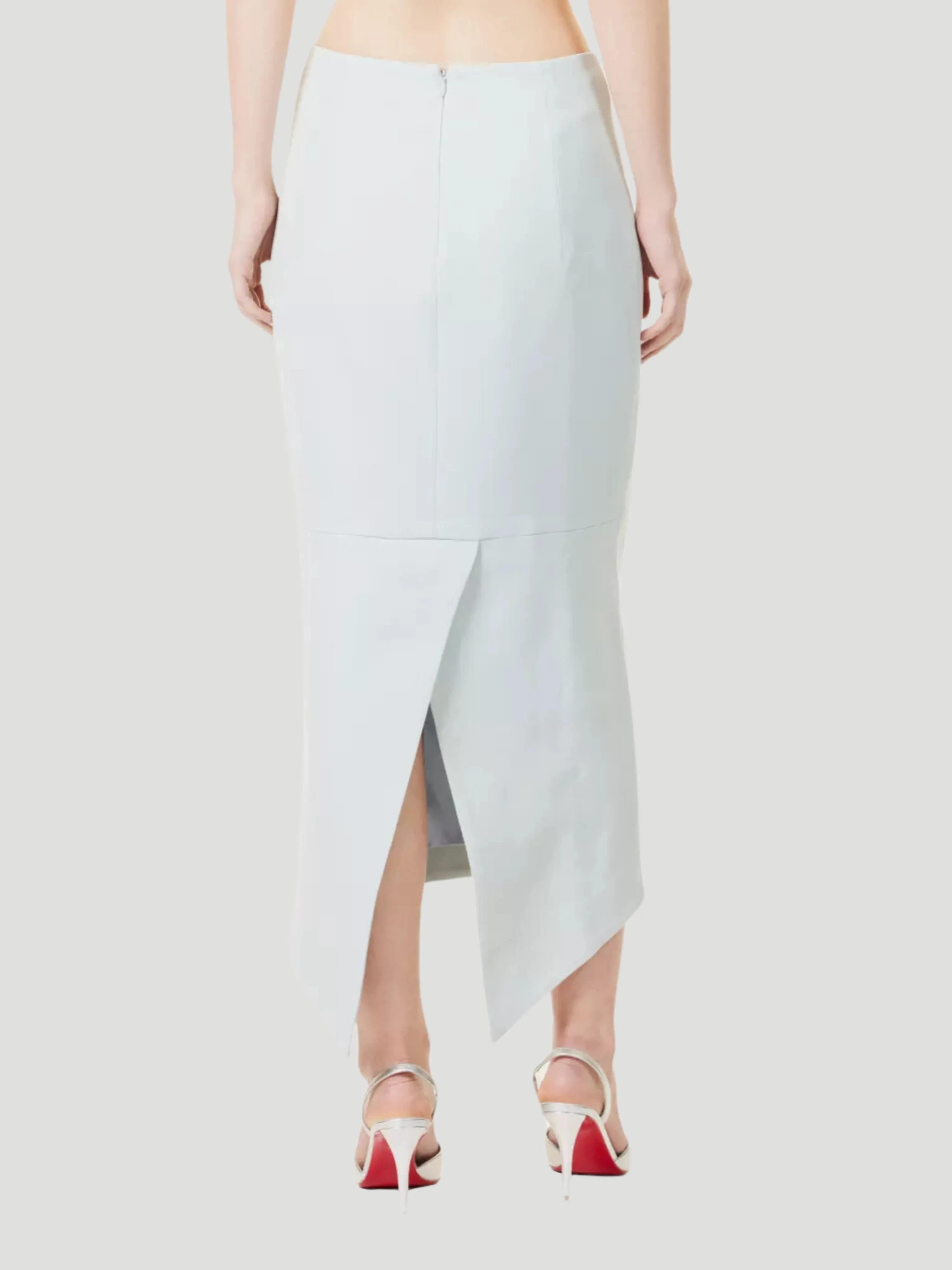 Thalia Gem-Embellished Midi Skirt