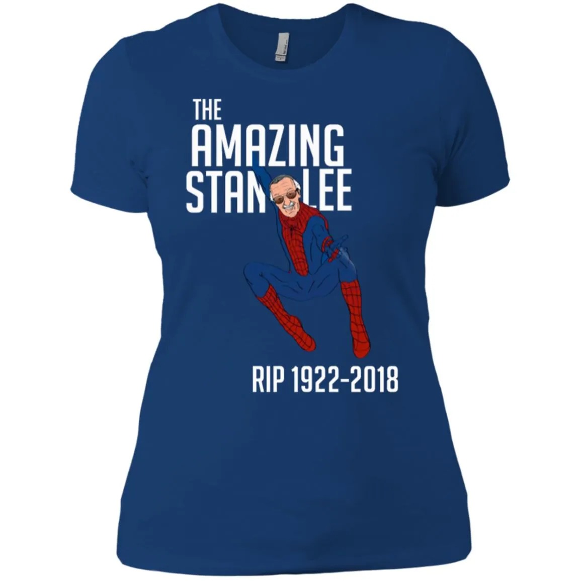 The Amazing Stan Lee Women T-Shirt