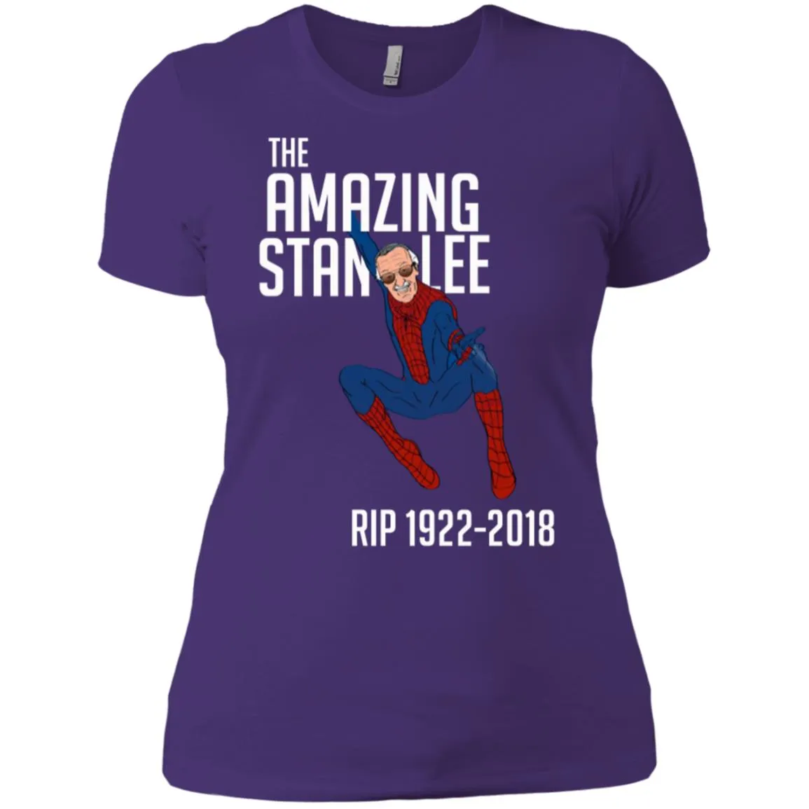 The Amazing Stan Lee Women T-Shirt
