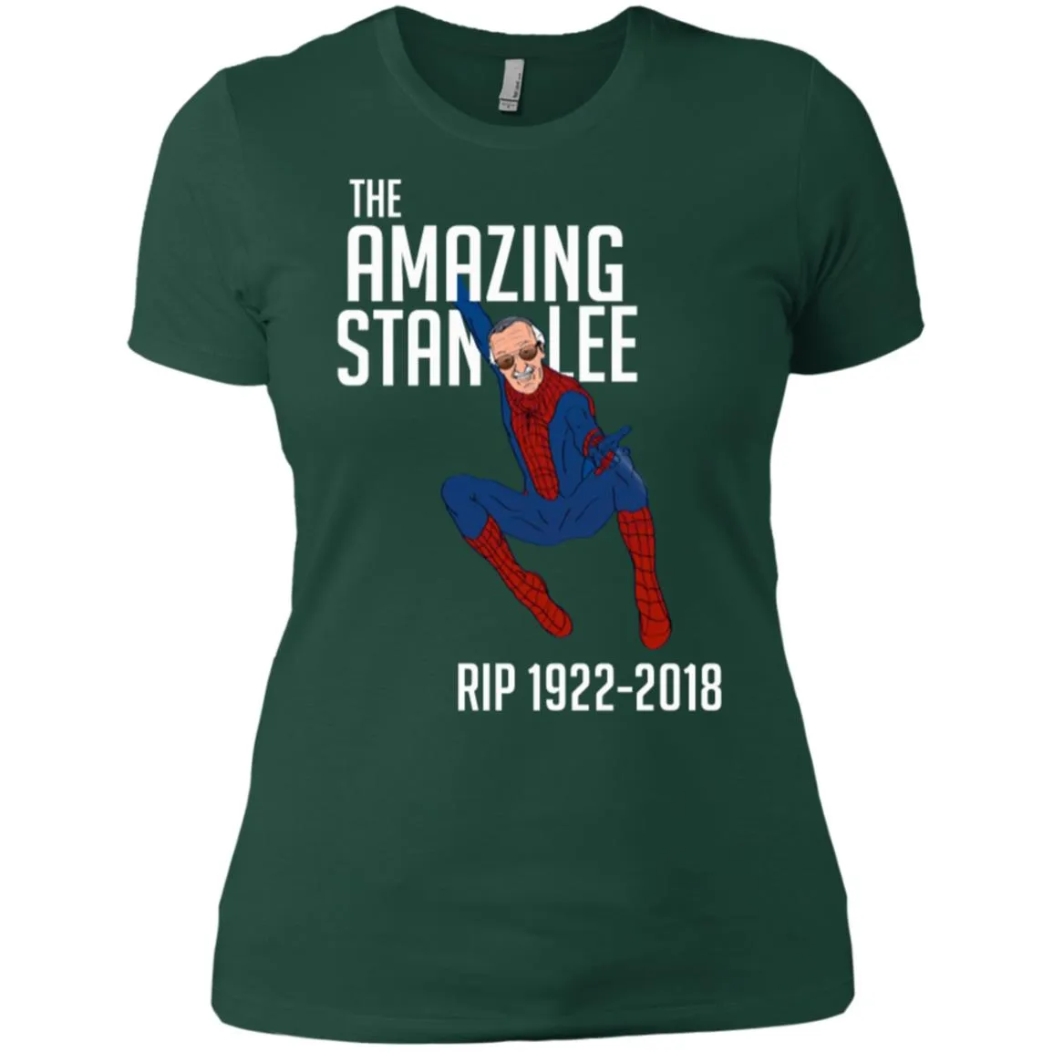 The Amazing Stan Lee Women T-Shirt