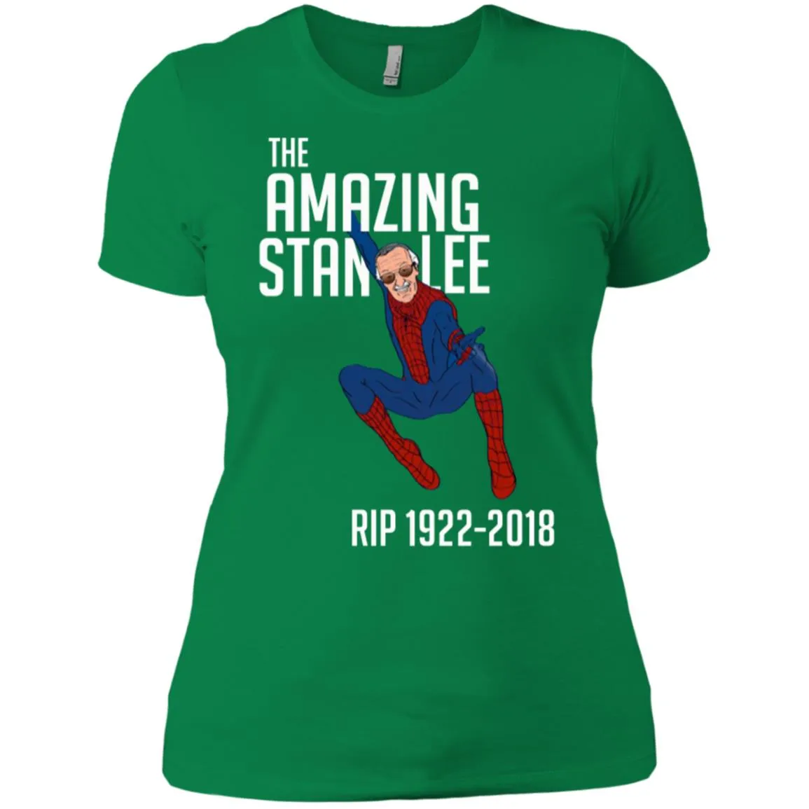 The Amazing Stan Lee Women T-Shirt