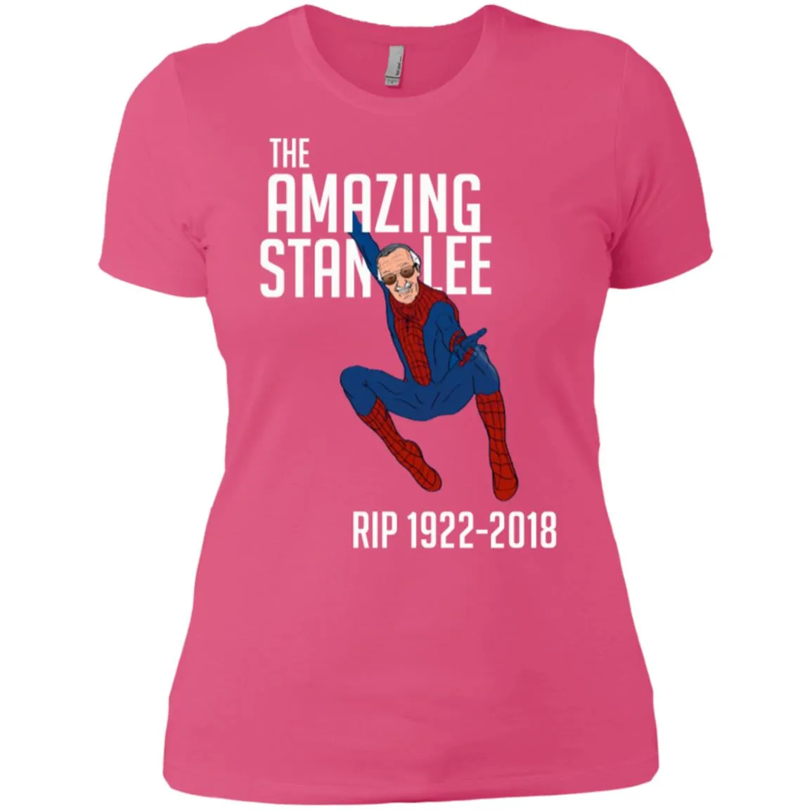 The Amazing Stan Lee Women T-Shirt