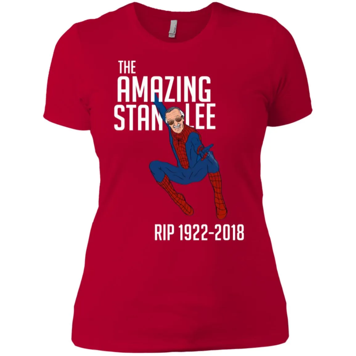 The Amazing Stan Lee Women T-Shirt