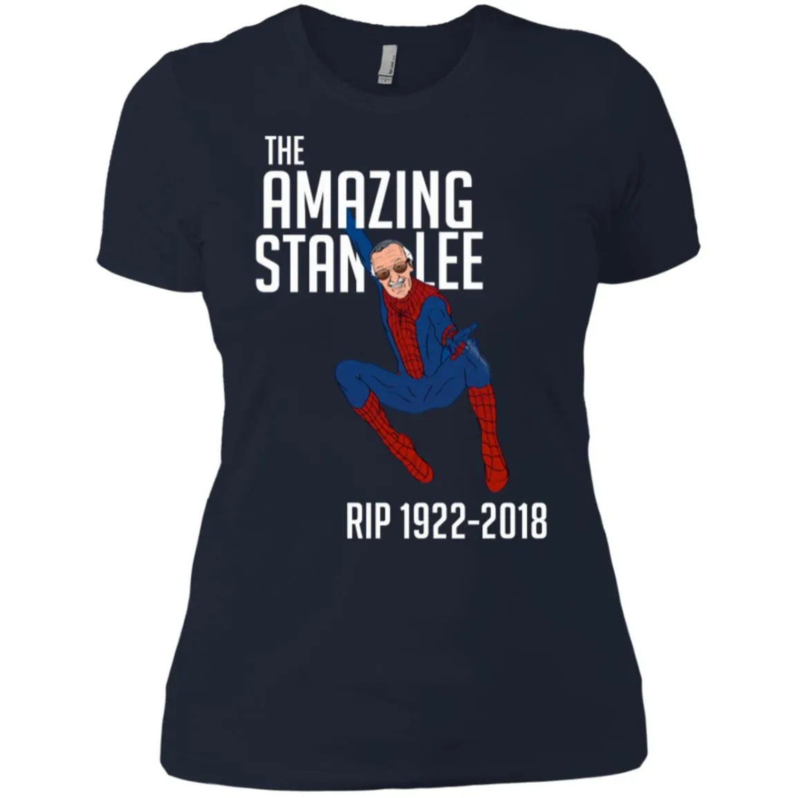 The Amazing Stan Lee Women T-Shirt