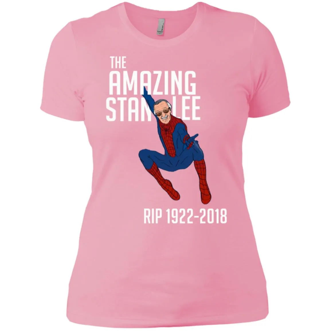 The Amazing Stan Lee Women T-Shirt