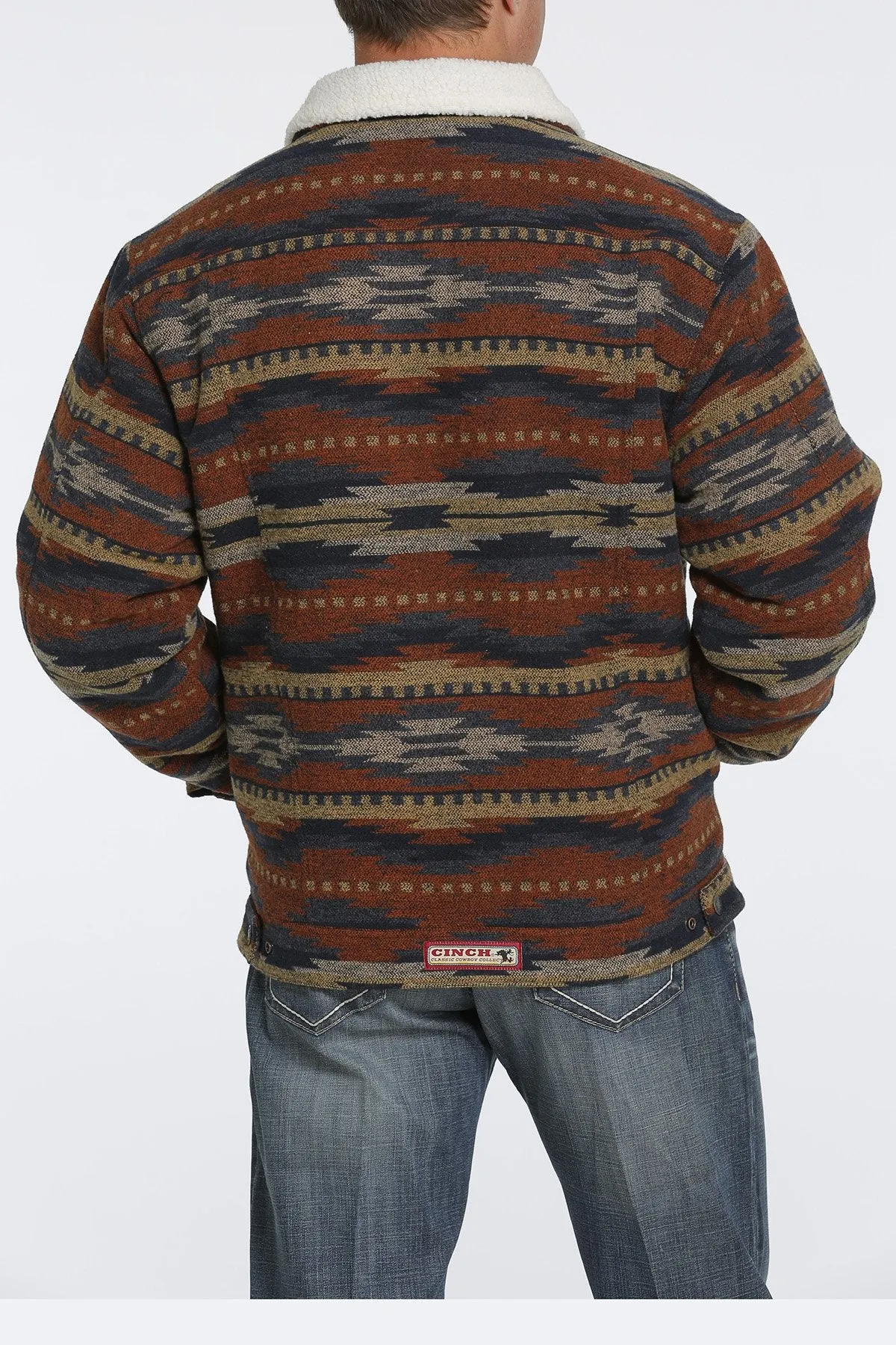 The Men's Cinch Wooly Trucker Jacket