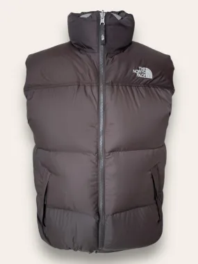 The North Face Dark brown gilet L