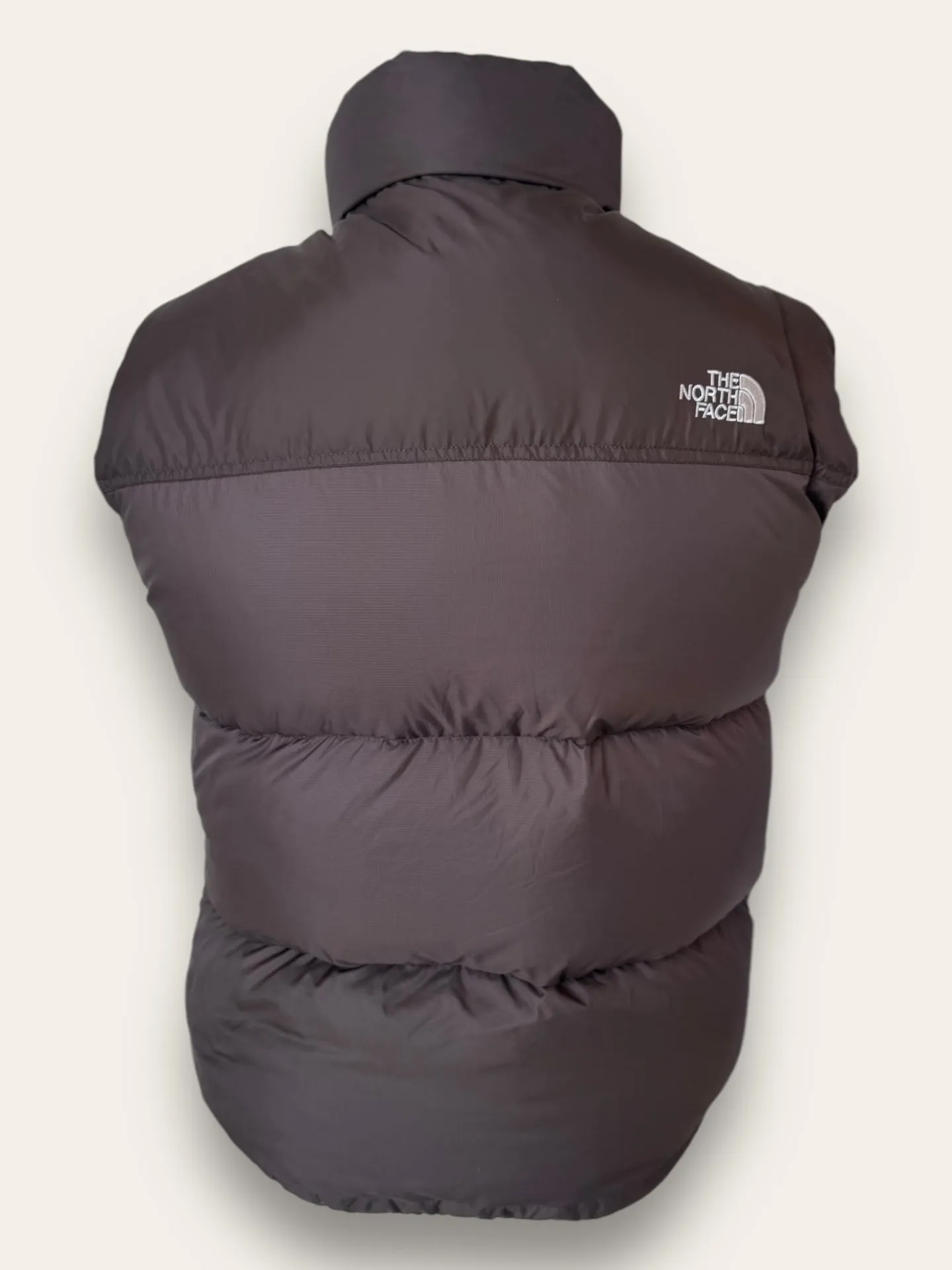 The North Face Dark brown gilet L