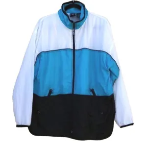 USA Olympics Vintage JCPenney Exclusive Colorblock Full Zip Jacket - Medium