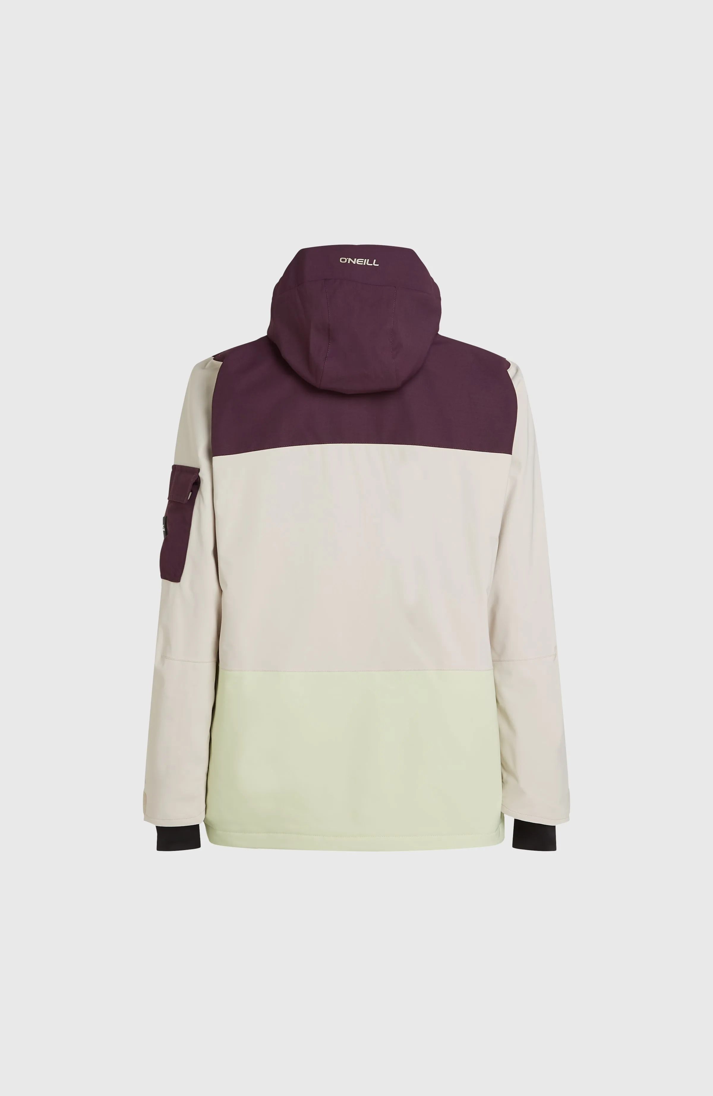 Utility Pro Hybrid Snow Jacket | Atmosphere Colour Block