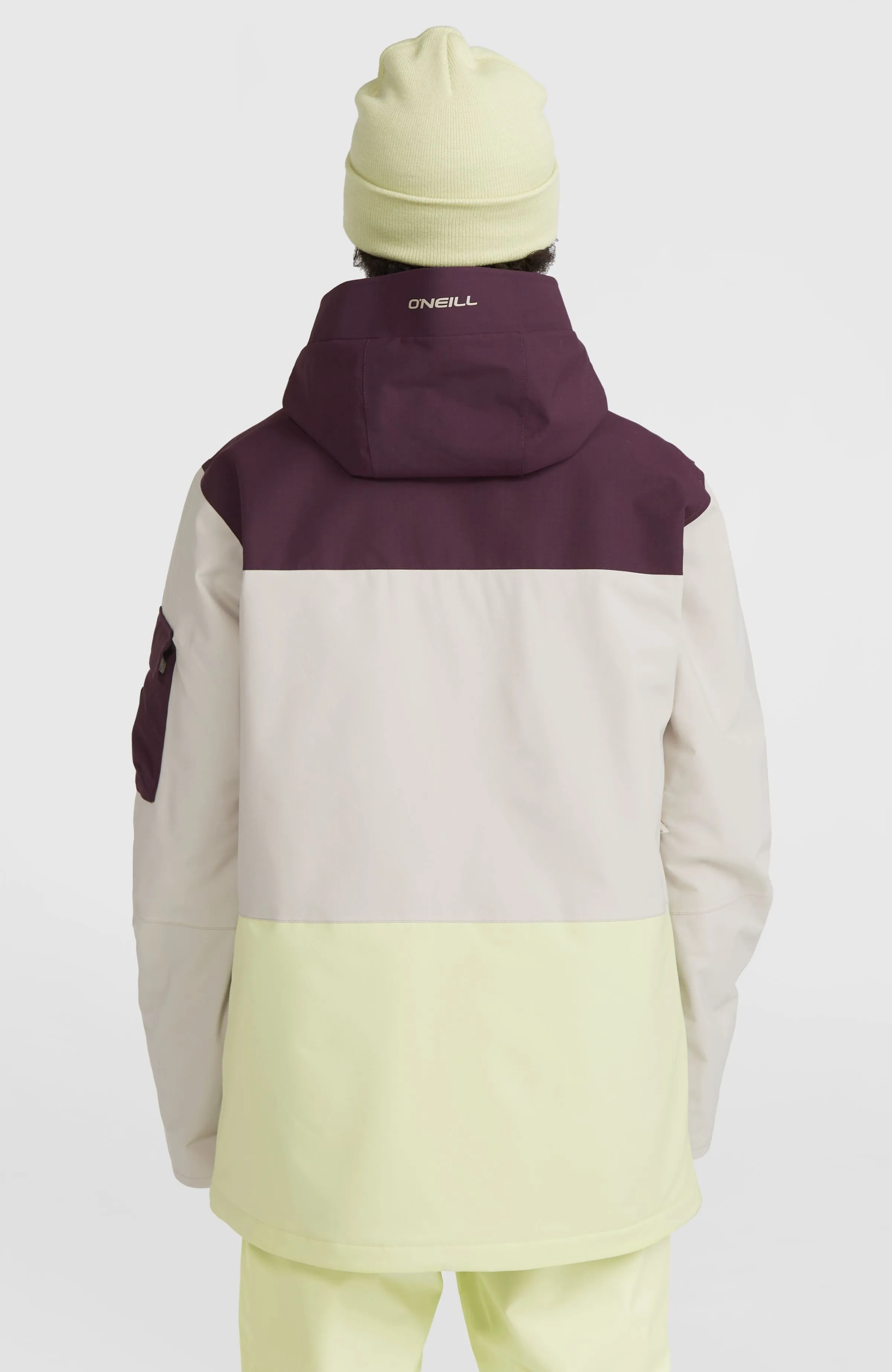Utility Pro Hybrid Snow Jacket | Atmosphere Colour Block