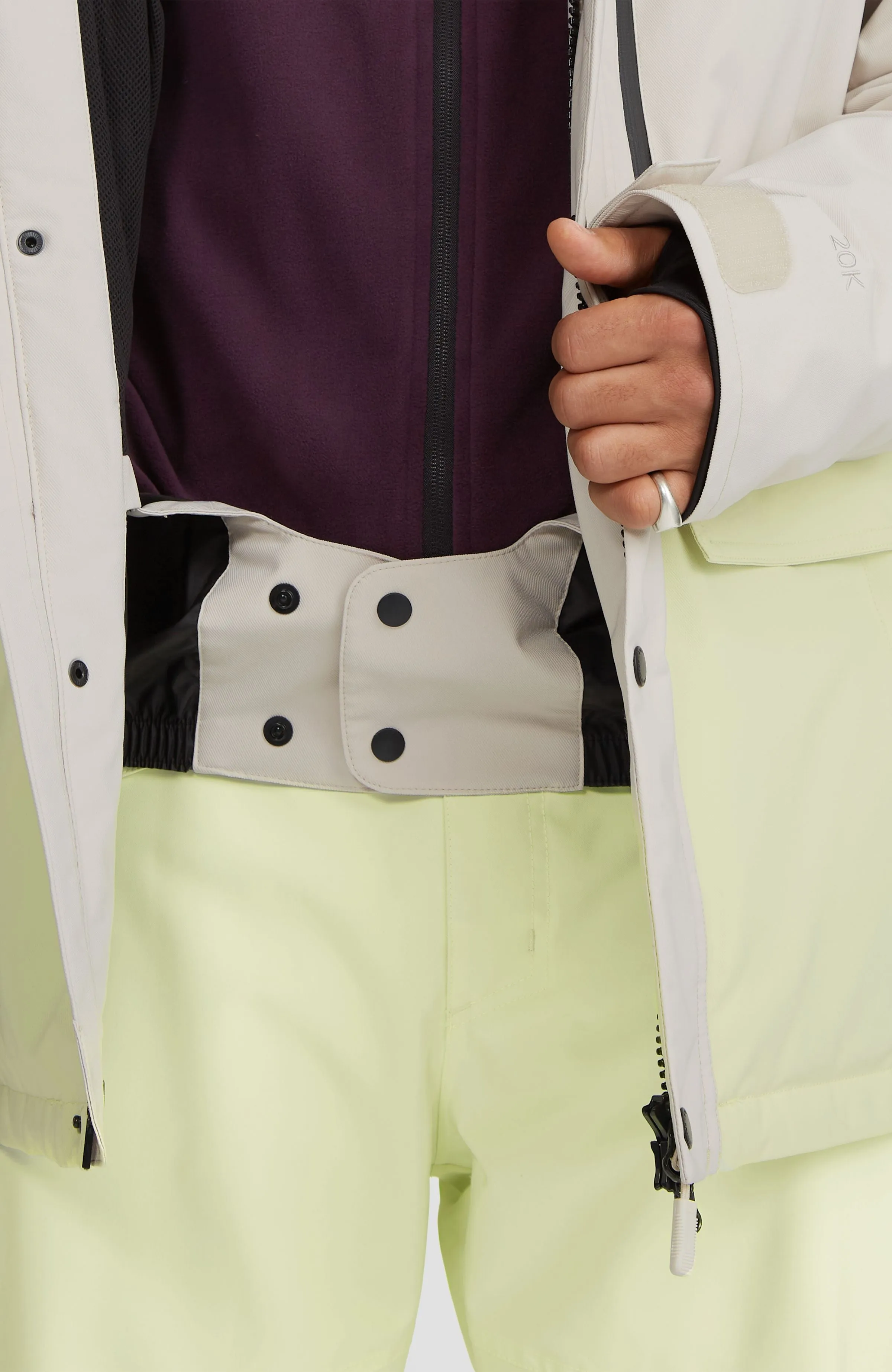 Utility Pro Hybrid Snow Jacket | Atmosphere Colour Block