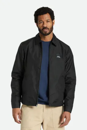 Utopia Vintage Nylon Jacket - Washed Black