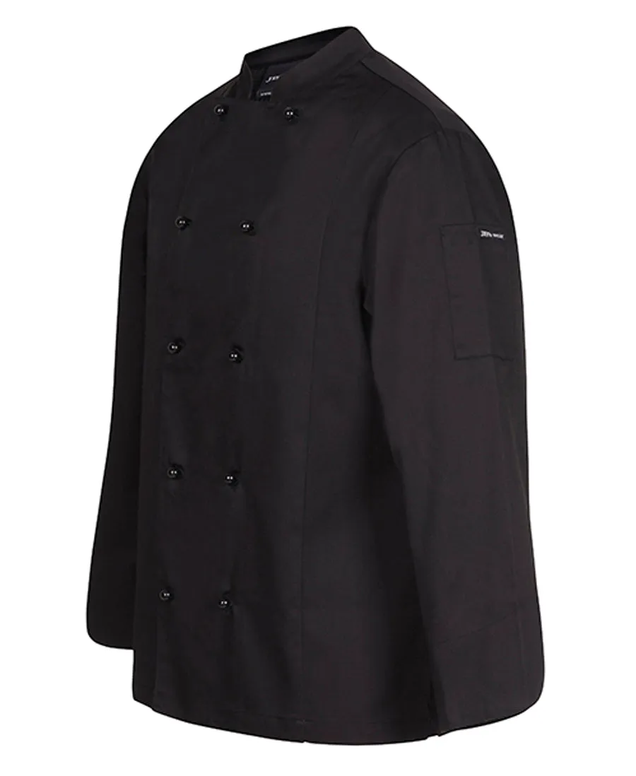 Vented Chef's Jacket - Long Sleeves