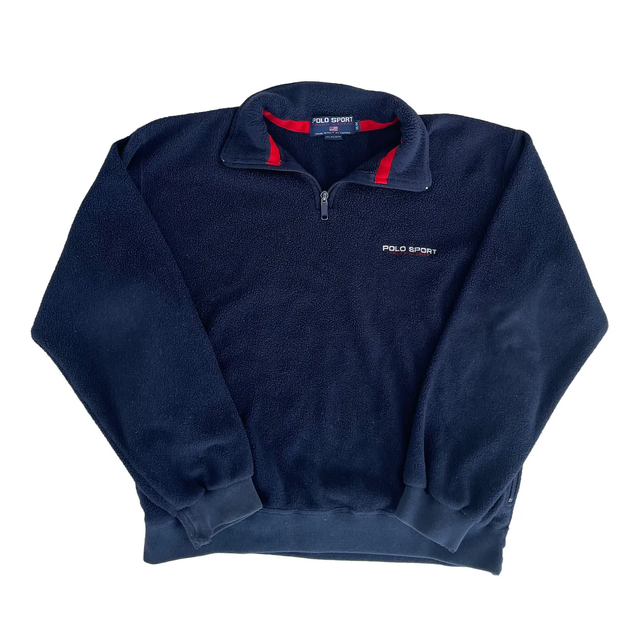 Vintage Polo Sport Fleece Sweater M