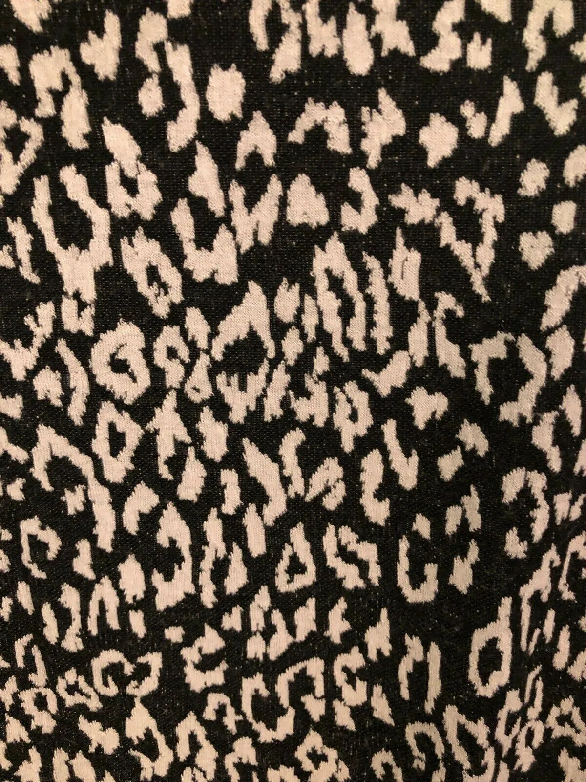 Viyella Womens Black & White Long Jacket UK 14 US 10 EU 42  RRP £199.00