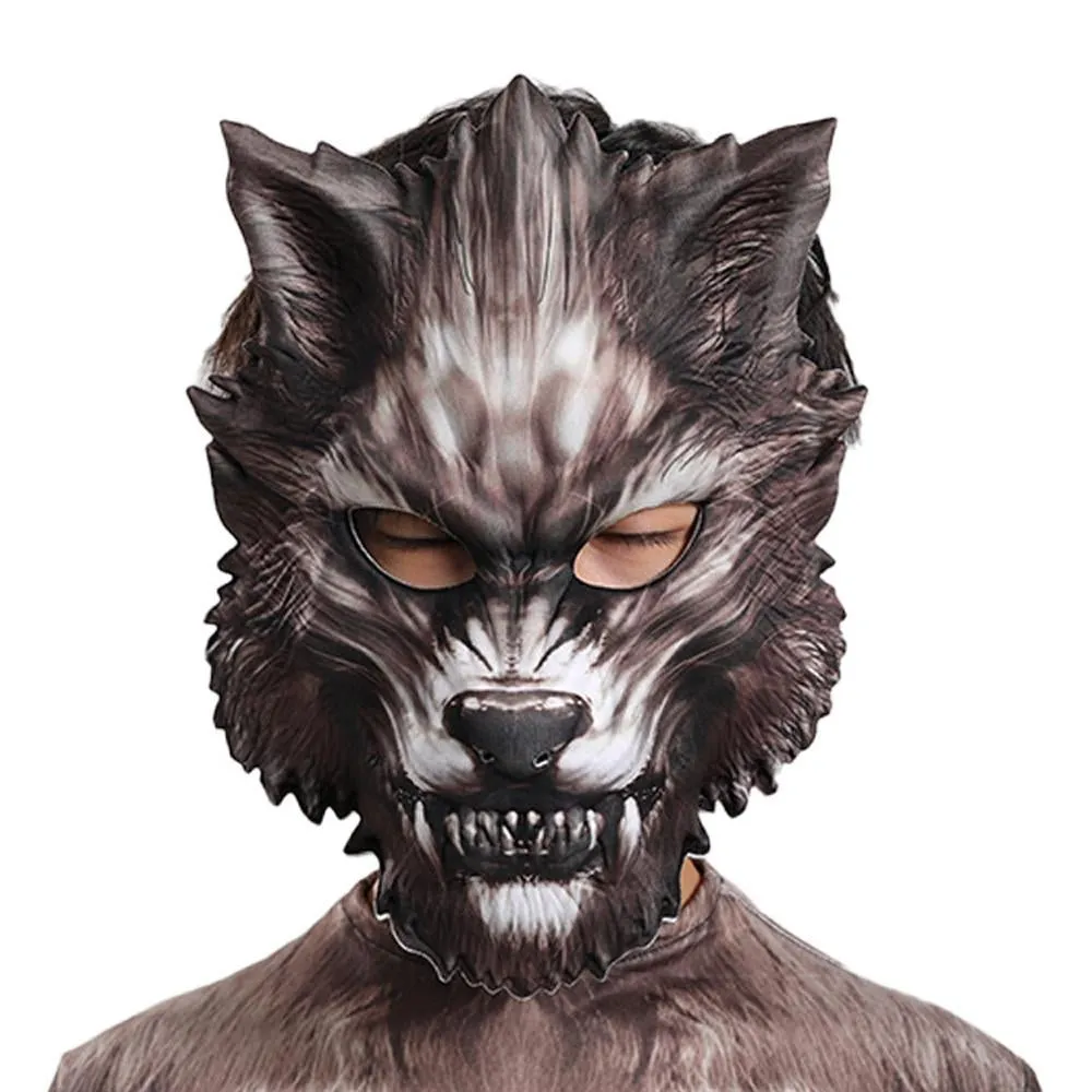 Werewolf Kid costume scary Halloween 3D Zentai Bodysuit