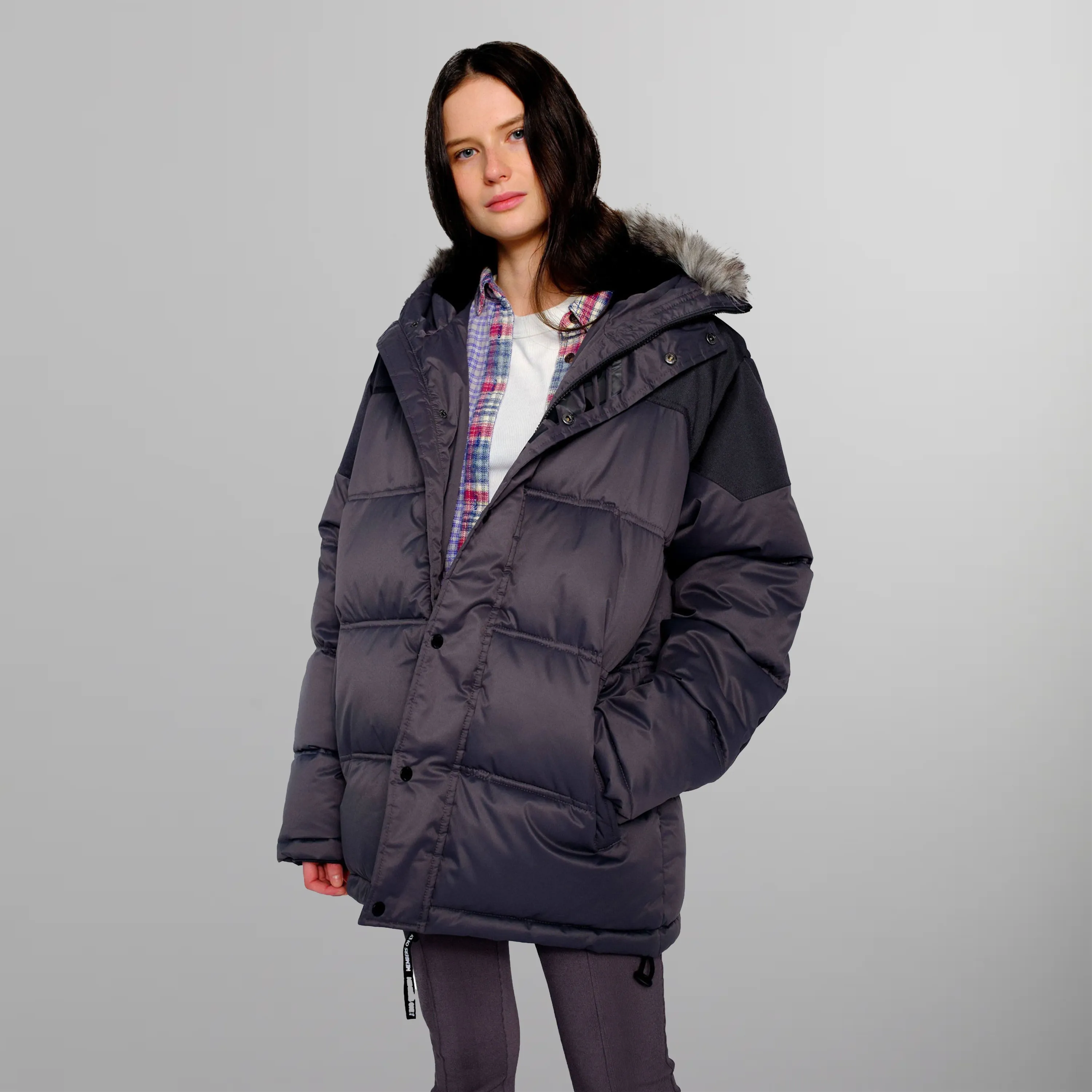 Women's Heavy Snorkel Oversized Jacket - FINAL SALE