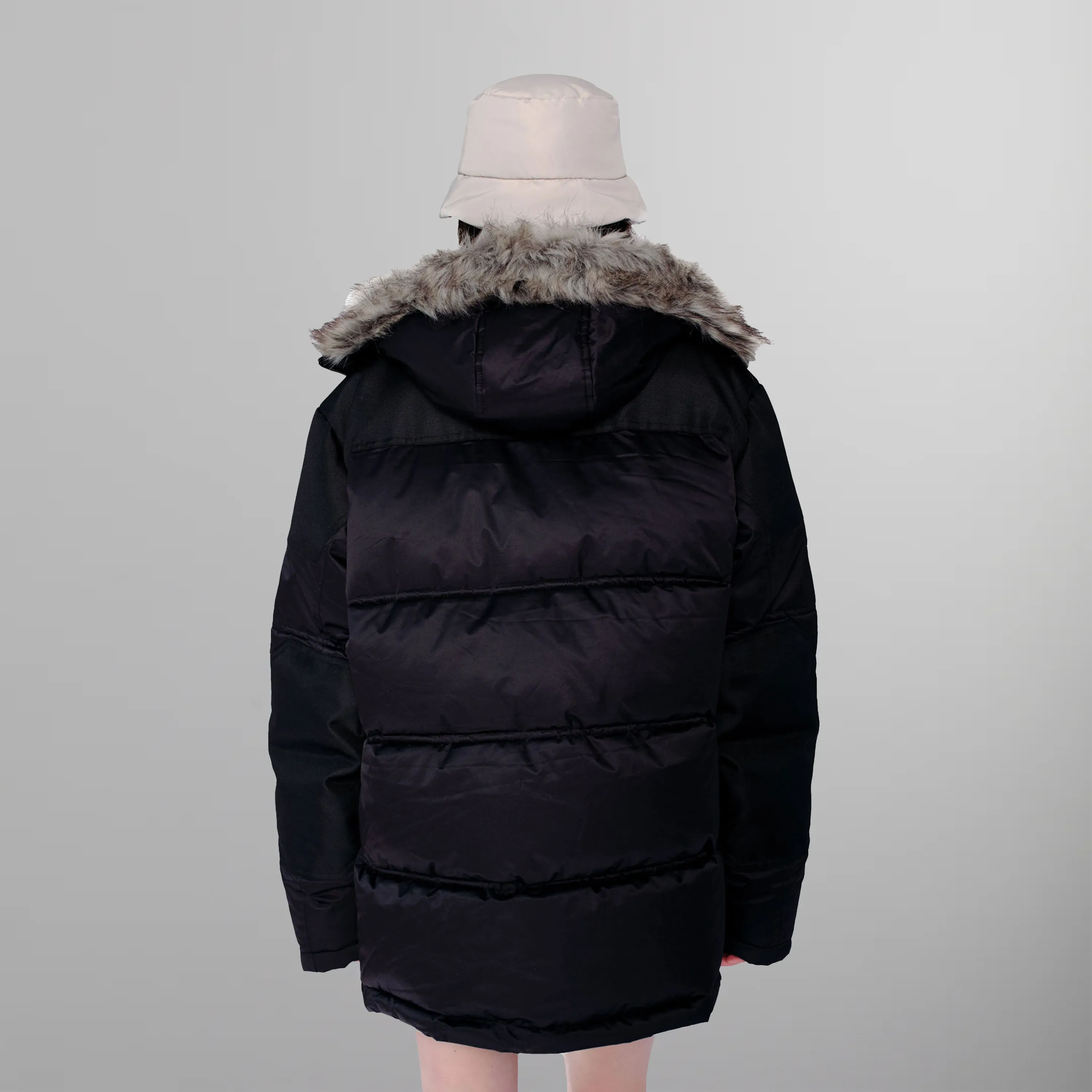Women's Heavy Snorkel Oversized Jacket - FINAL SALE