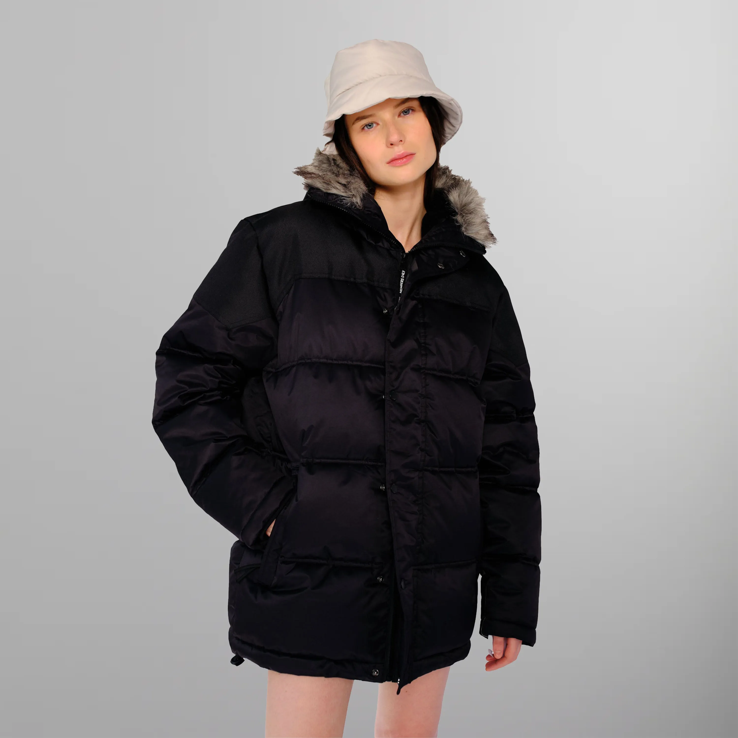 Women's Heavy Snorkel Oversized Jacket - FINAL SALE