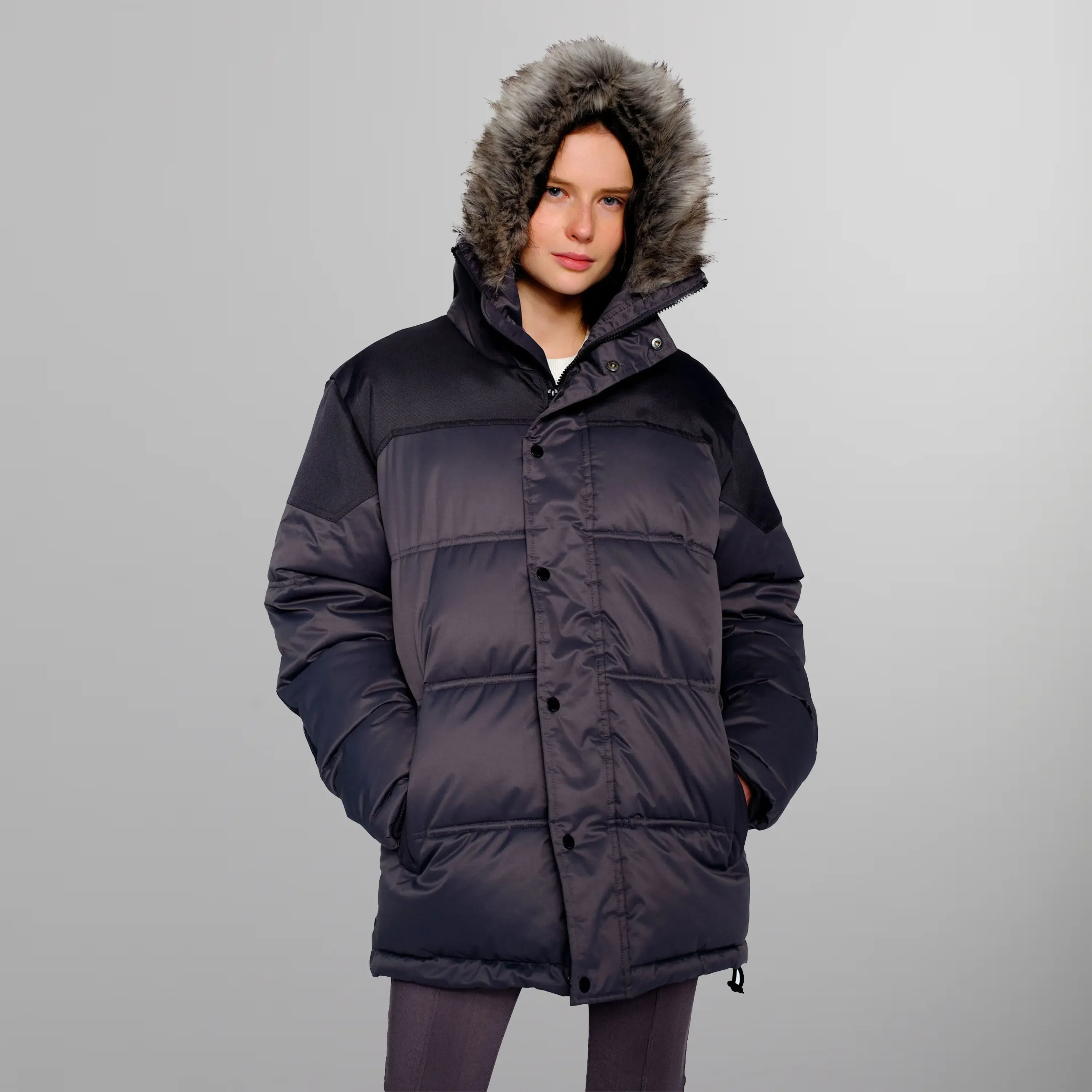 Women's Heavy Snorkel Oversized Jacket - FINAL SALE