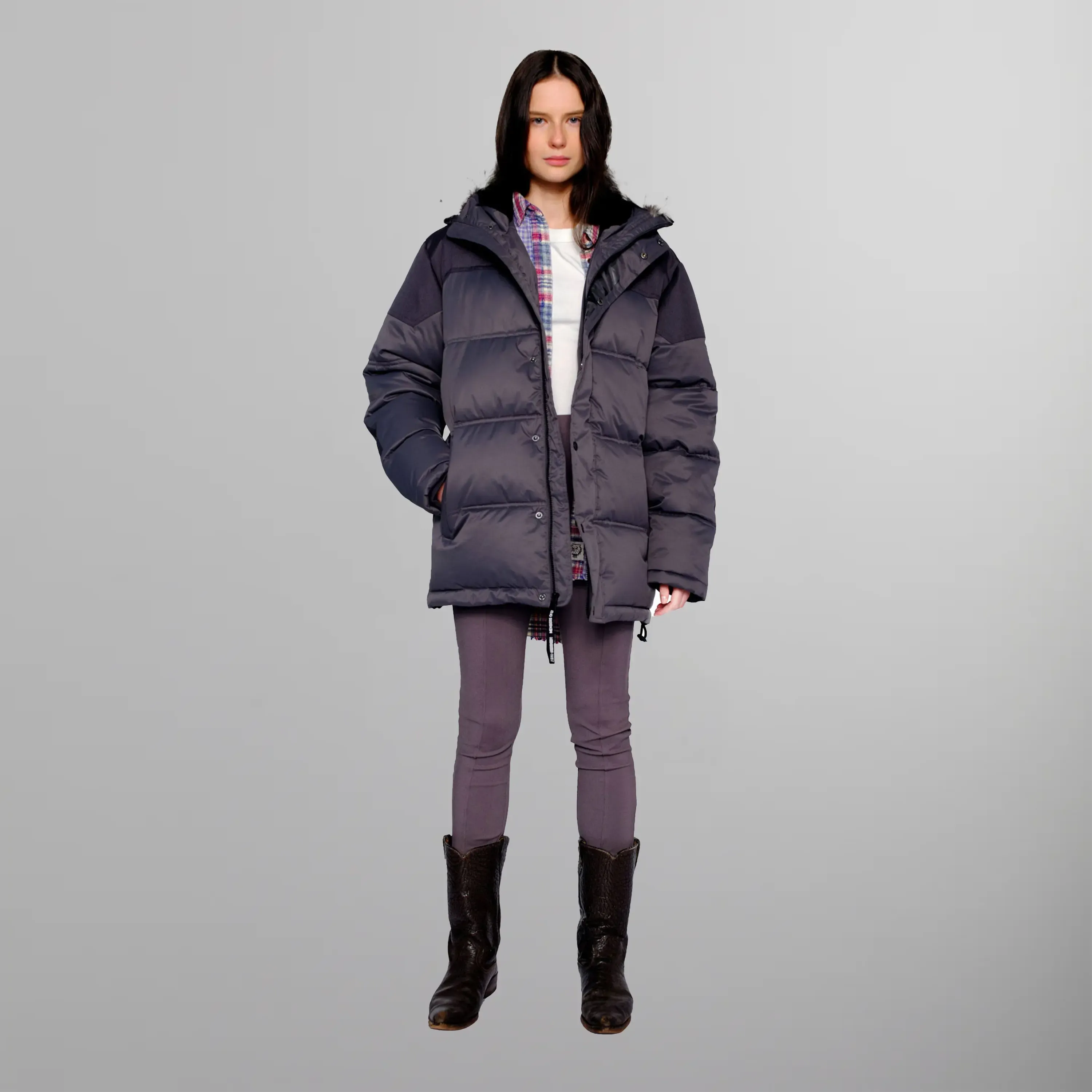 Women's Heavy Snorkel Oversized Jacket - FINAL SALE