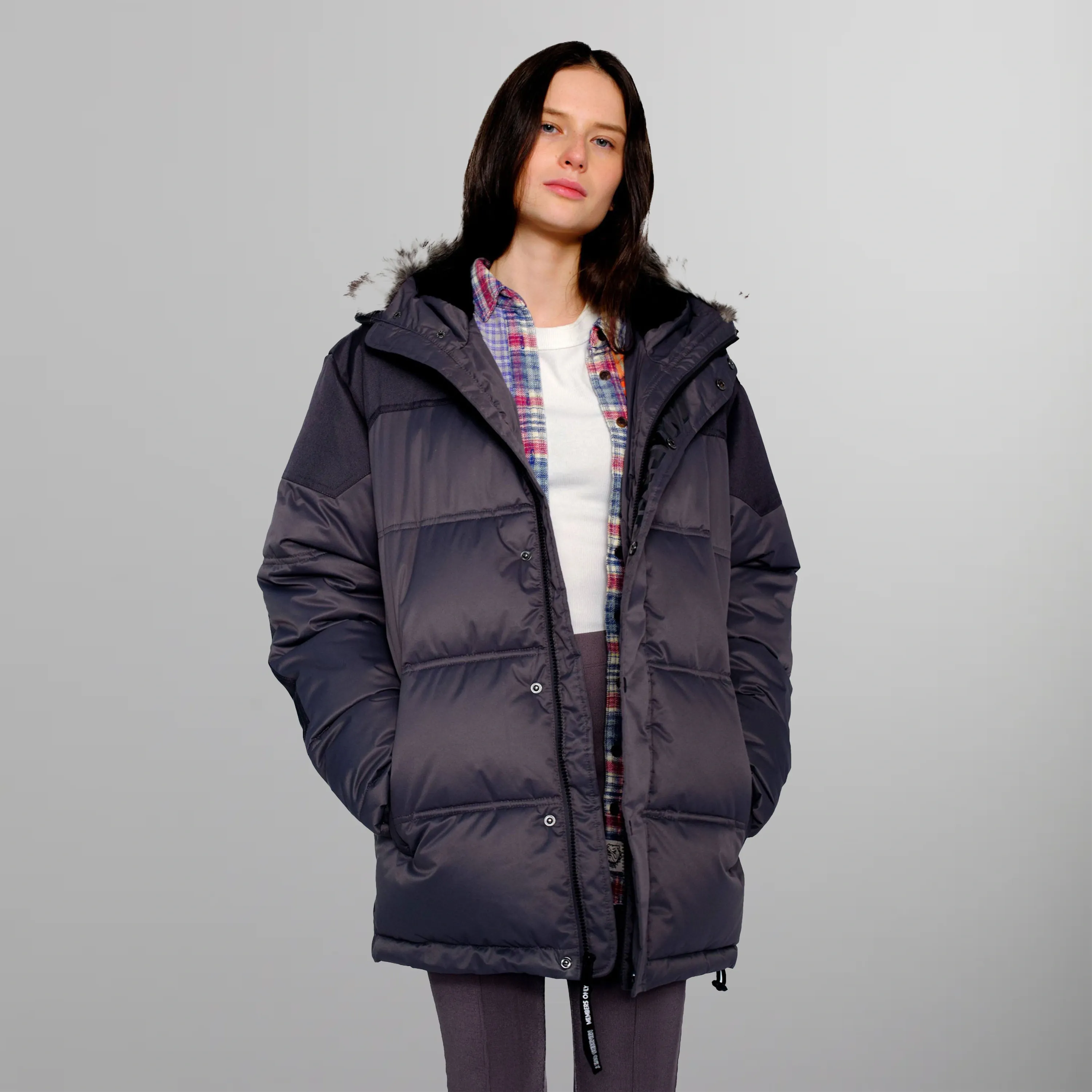 Women's Heavy Snorkel Oversized Jacket - FINAL SALE
