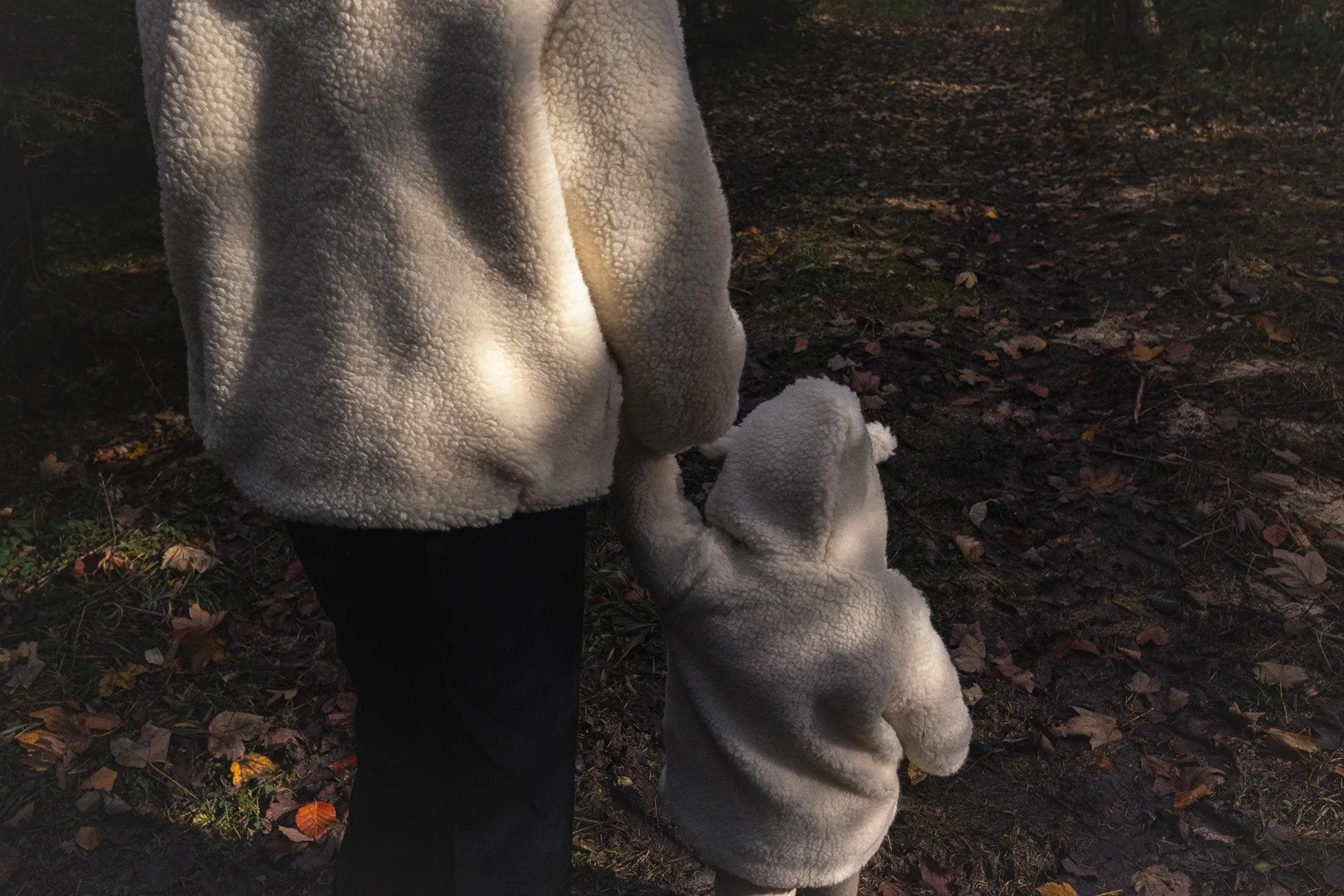 Woolen Woman's Jacket - White