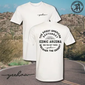 Yeehaw Unisex Tee - Vintage White - FINAL SALE