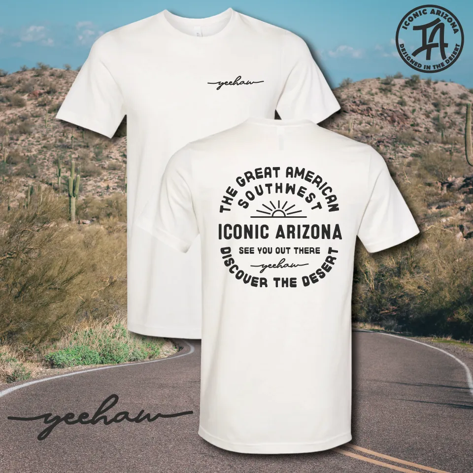 Yeehaw Unisex Tee - Vintage White - FINAL SALE