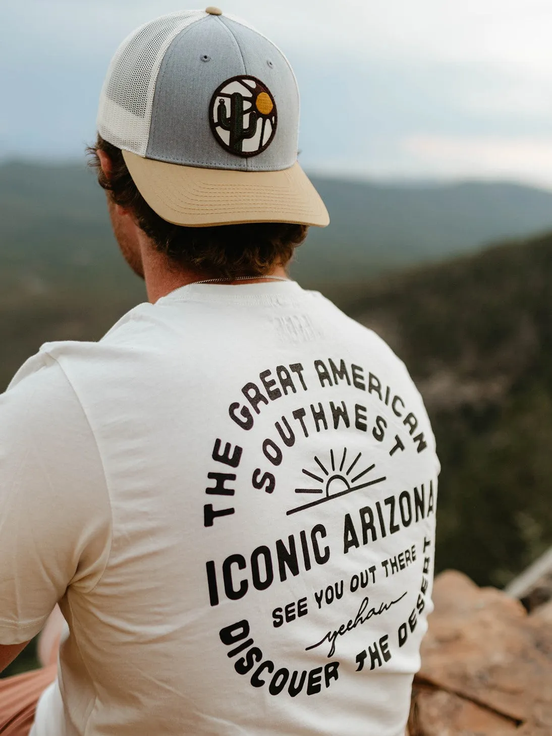 Yeehaw Unisex Tee - Vintage White - FINAL SALE
