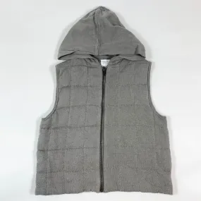 Zara grey padded hooded gilet 2-3Y/98