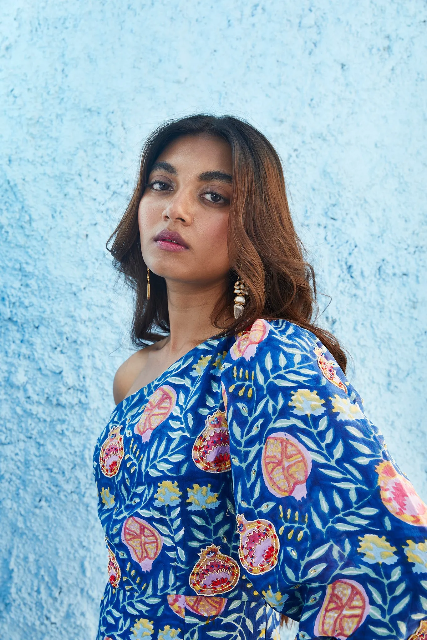 ZENIA SILK DRESS