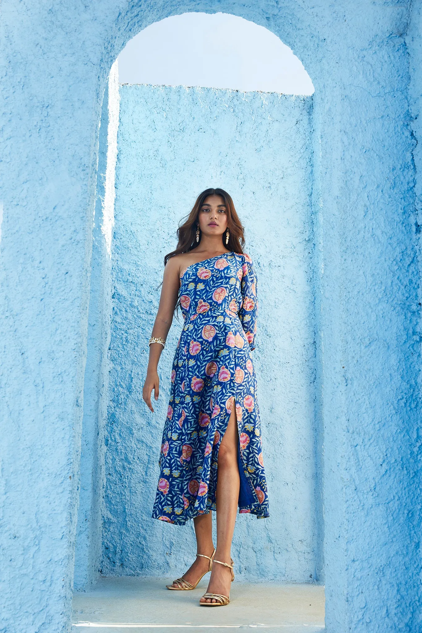 ZENIA SILK DRESS