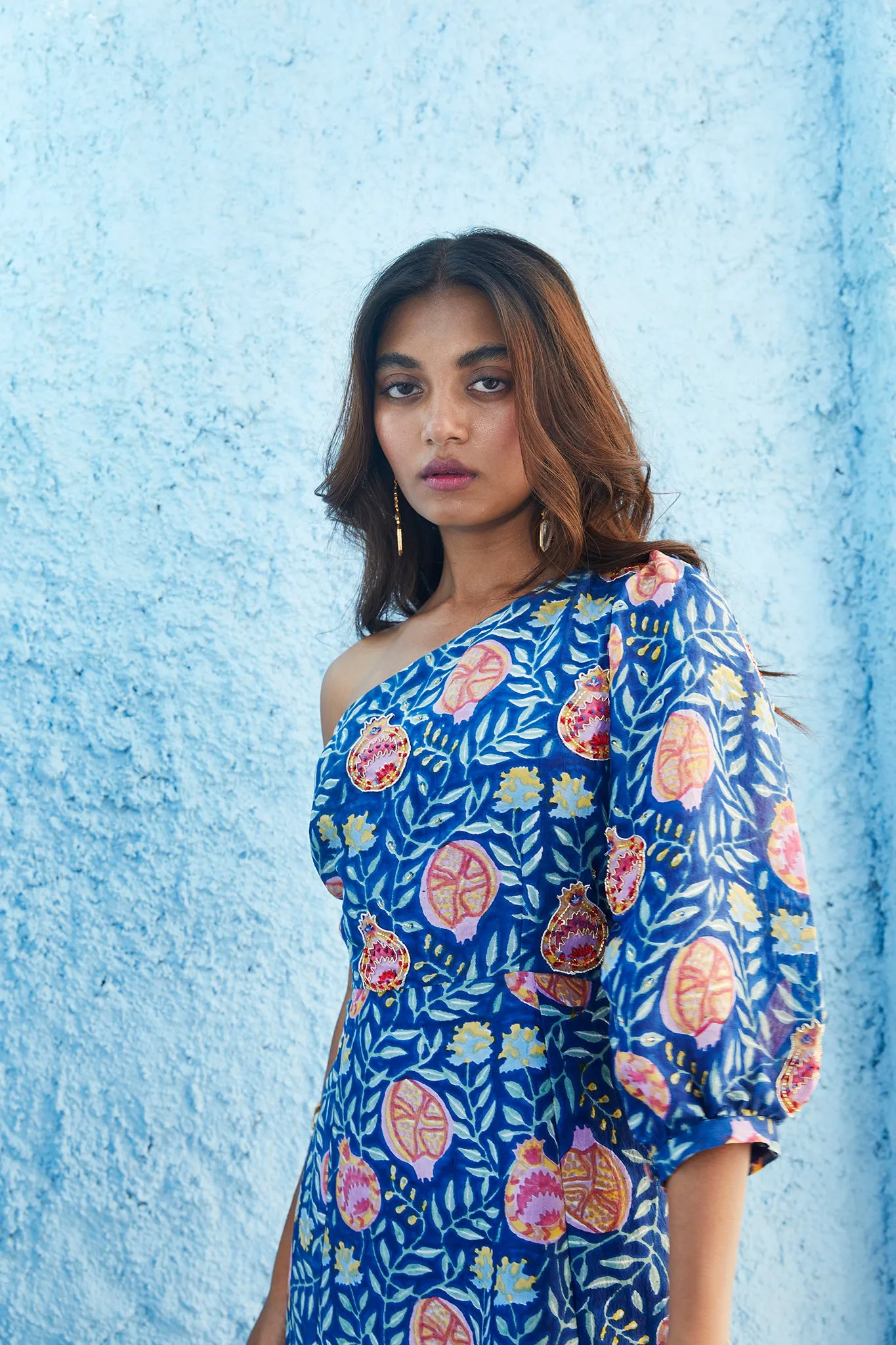 ZENIA SILK DRESS
