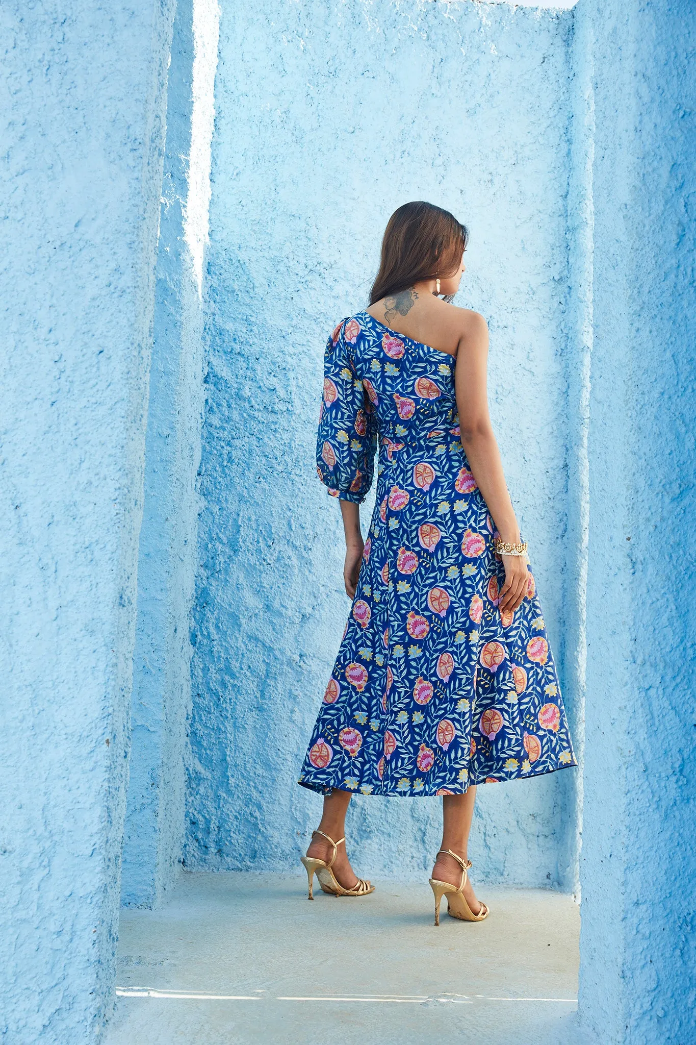 ZENIA SILK DRESS