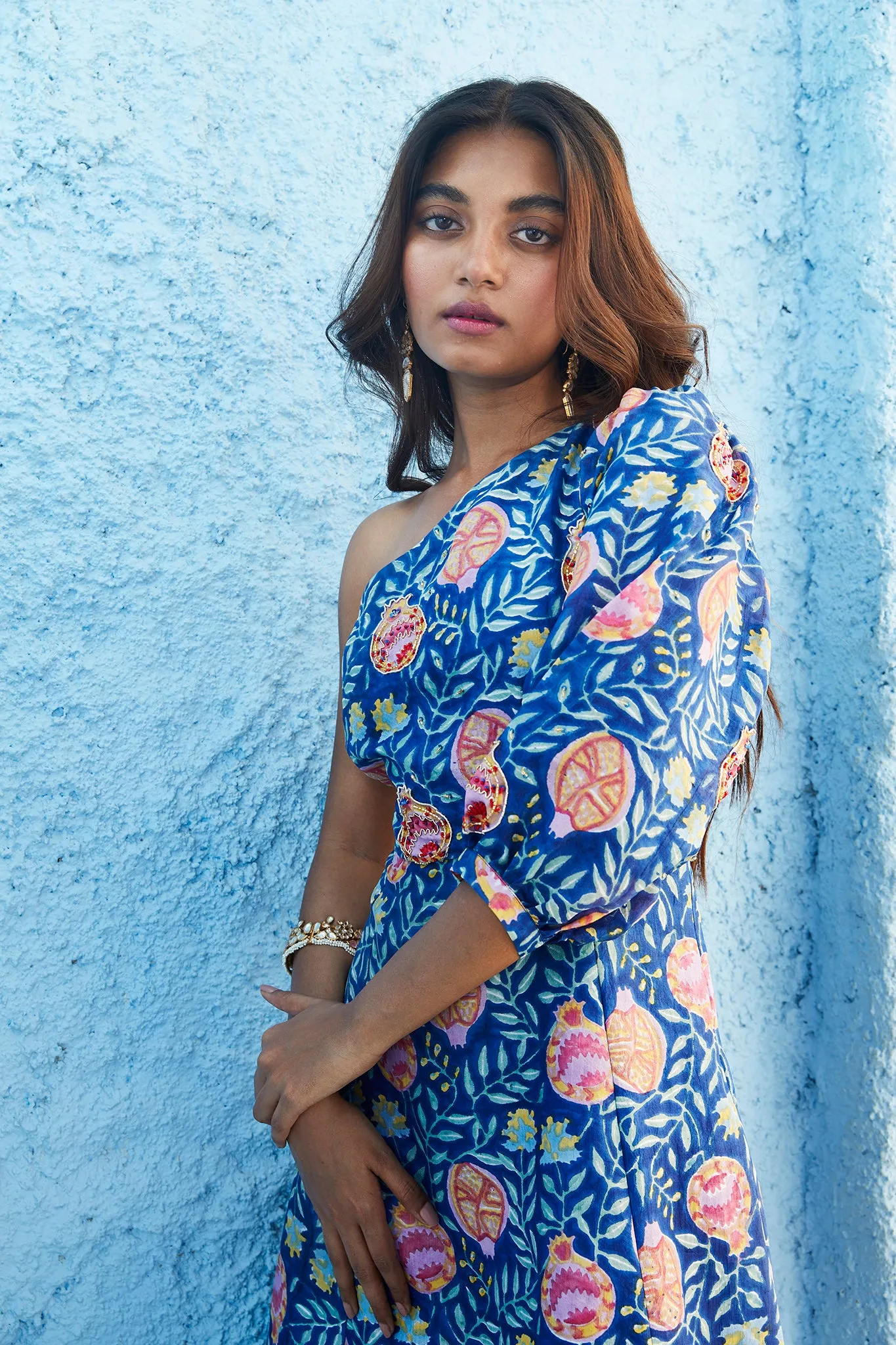 ZENIA SILK DRESS